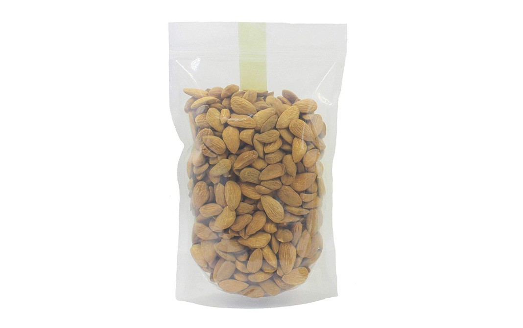Let's Go Nuts Superior Mamra Giri Almonds    Pack  500 grams